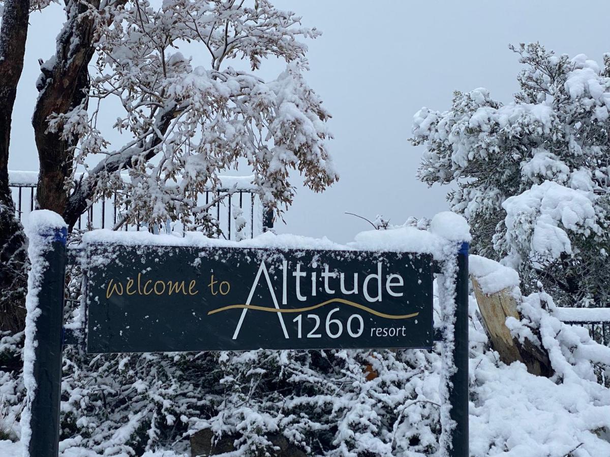 Altitude 1260 Villa Jindabyne Eksteriør billede